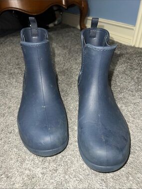 CROCS Navy Slip-On Casual Shoe